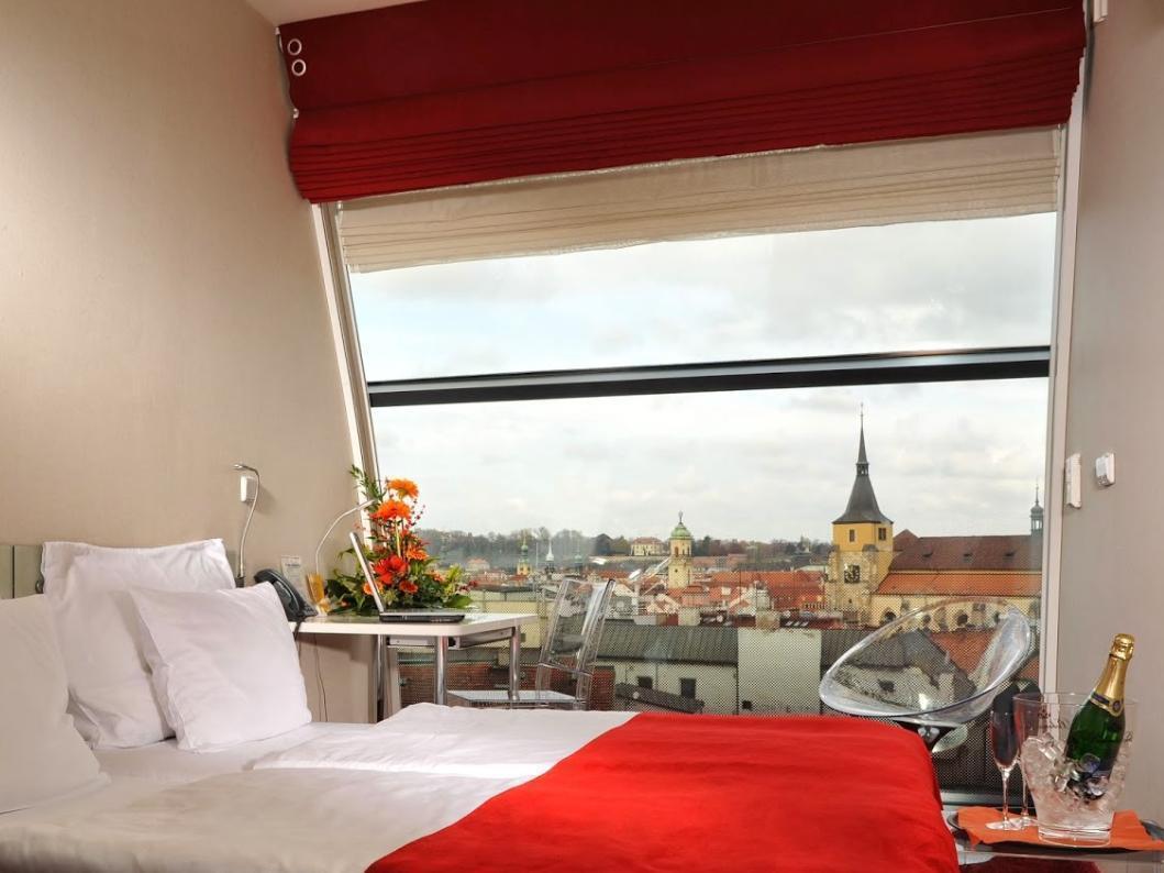 Design Metropol Hotel Prag Exteriör bild